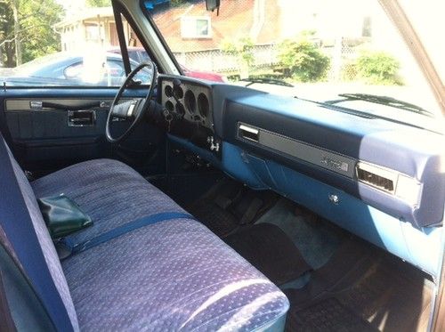 1987 gmc sierra 3500 dually 4 door automatic