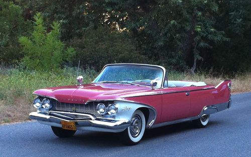 1960 plymouth fury convertible 413 big fins restored 1957 1958 1959