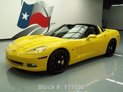 2008 chevy corvette 2lt 6.2l v8 auto leather nav 28k mi texas direct auto