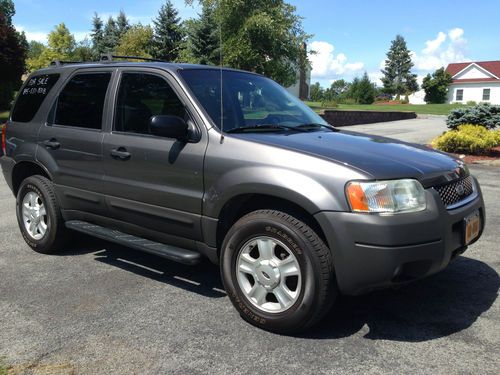 Sell used FORD ESCAPE XLT 4WD SUV 2004 Good Cond. 94,000 mi. PW/PL/PS ...