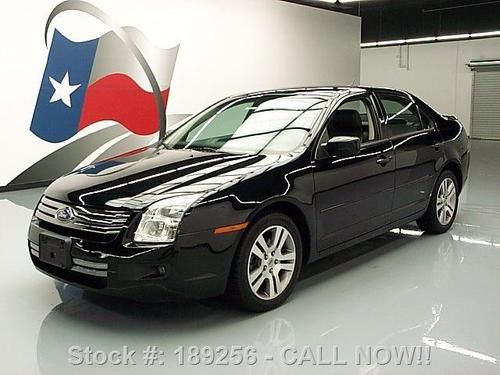 2007 ford fusion se i4 appearance pkg spoiler 43k miles texas direct auto