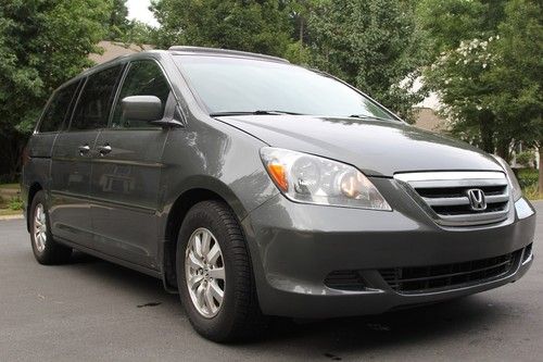 2008 honda odyssey ex leather power sliding doors great conditon