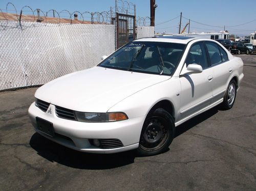 2003 mitsubishi galant, no reserve