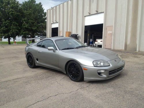 1997 toyota supra twin turbo hatchback 2-door 3.0l