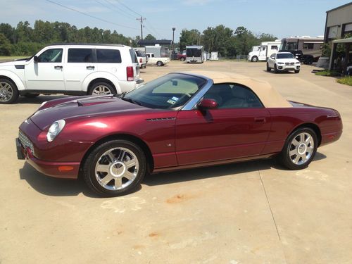 2004 ford thunderbird base convertible 2-door 3.9l
