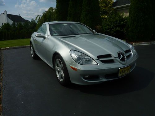 2008 mercedes-benz slk280 convertible 2-door 3.0l