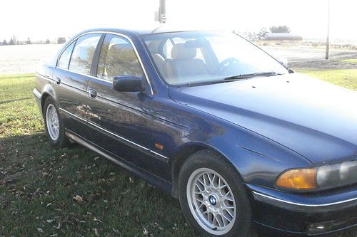 1999 bmw 528i base sedan 4-door 2.8l