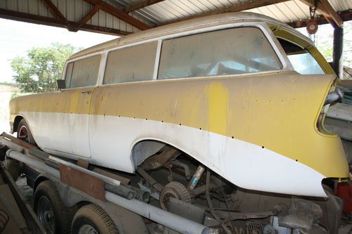2dr 210 wagon project nova disc brake frontw 327/turbo 350 tilt wheel new tank, US $10,000.00, image 2