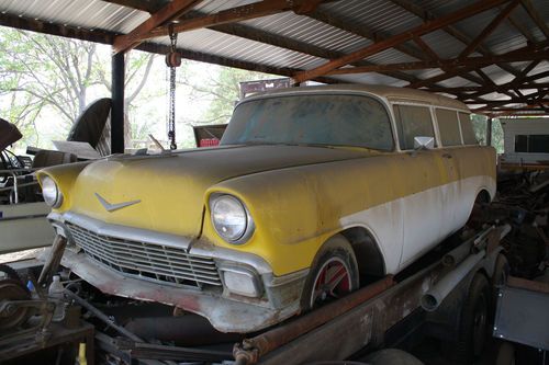 2dr 210 wagon project nova disc brake frontw 327/turbo 350 tilt wheel new tank, US $10,000.00, image 3
