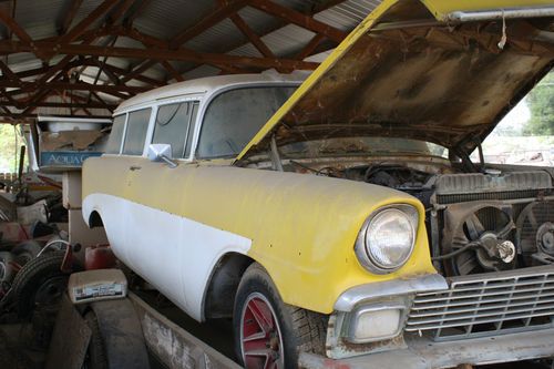 2dr 210 wagon project nova disc brake frontw 327/turbo 350 tilt wheel new tank, US $10,000.00, image 4