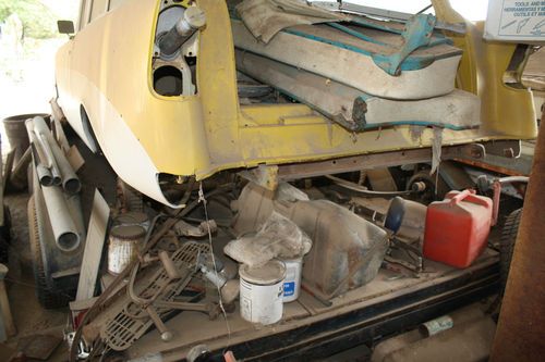 2dr 210 wagon project nova disc brake frontw 327/turbo 350 tilt wheel new tank, US $10,000.00, image 9