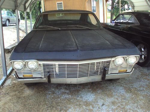 1965 impala   very solid   lots of new  will run and drive