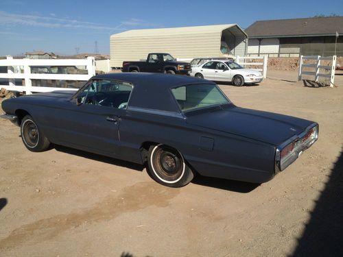 1966 Ford thunderbird paint codes #8