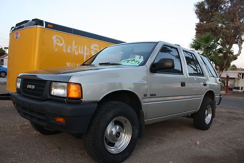 1995 isuzu rodeo ls 2wd auto air cond alloy wheels