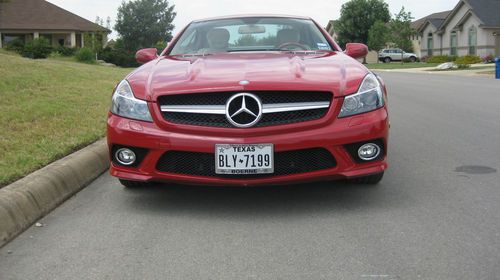 2009 MERCEDES BENZ SL550 AMG SPORT PACKAGE FACTORY WARRANTY +CPO WARRANTY, image 3