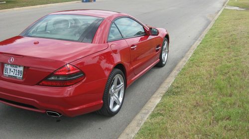 2009 MERCEDES BENZ SL550 AMG SPORT PACKAGE FACTORY WARRANTY +CPO WARRANTY, image 5