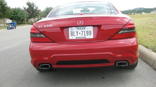 2009 MERCEDES BENZ SL550 AMG SPORT PACKAGE FACTORY WARRANTY +CPO WARRANTY, image 6