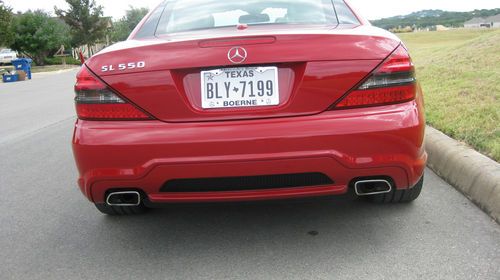 2009 MERCEDES BENZ SL550 AMG SPORT PACKAGE FACTORY WARRANTY +CPO WARRANTY, image 7