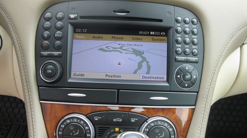 2009 MERCEDES BENZ SL550 AMG SPORT PACKAGE FACTORY WARRANTY +CPO WARRANTY, image 10