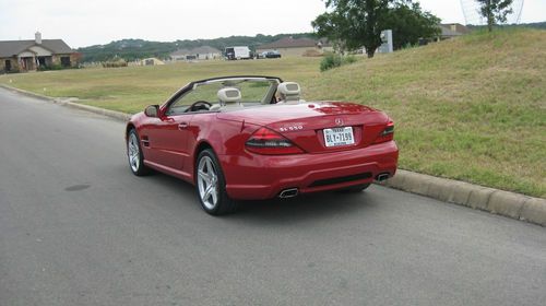 2009 MERCEDES BENZ SL550 AMG SPORT PACKAGE FACTORY WARRANTY +CPO WARRANTY, image 20