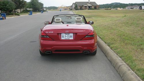 2009 MERCEDES BENZ SL550 AMG SPORT PACKAGE FACTORY WARRANTY +CPO WARRANTY, image 21