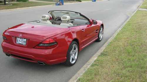 2009 MERCEDES BENZ SL550 AMG SPORT PACKAGE FACTORY WARRANTY +CPO WARRANTY, image 22