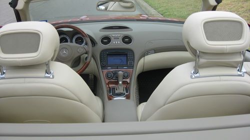 2009 MERCEDES BENZ SL550 AMG SPORT PACKAGE FACTORY WARRANTY +CPO WARRANTY, image 23