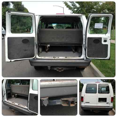 Ford e-350 xl super duty 12 passenger, cargo or work van