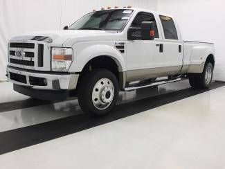 F450 / f350 lariat 4x4 diesel crew loaded sunroof clean autocheck  make offer