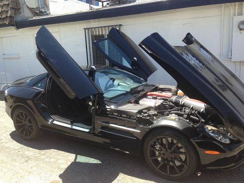 2006 mercedes-benz slr mclaren *no reserve*