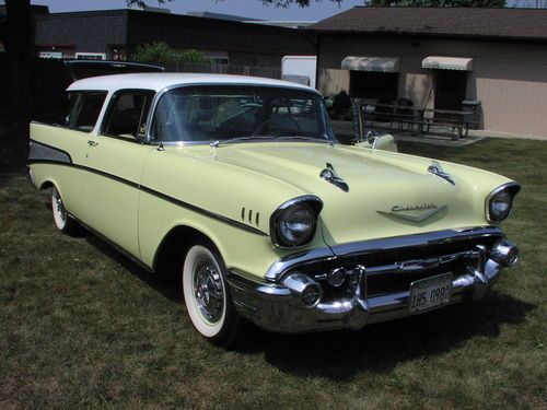 1957 chevy bel air nomad