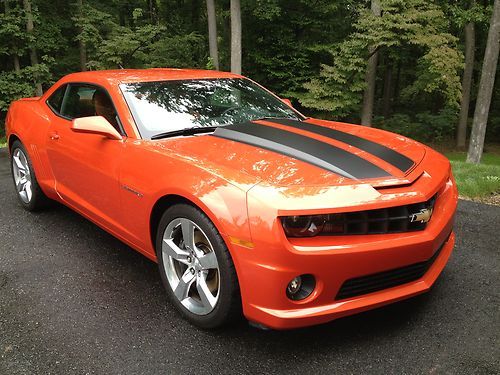 2011 chevrolet camaro 2ss rs