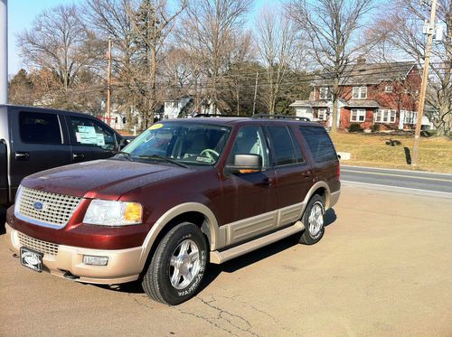 2006 ford expedition eddie bauer 5.4l v8 4wd - ***loaded***