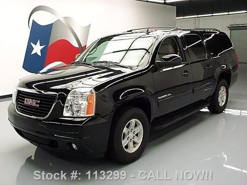 2013 gmc yukon xl slt 8-pass heated leather nav dvd 21k texas direct auto