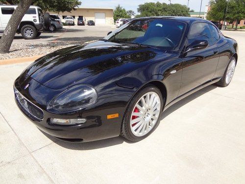2002 maserati m128 gt with only 17k miles!!! one owner!! prestine condition!!
