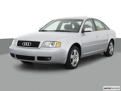 2002 audi a6 quattro base sedan 4-door 3.0l