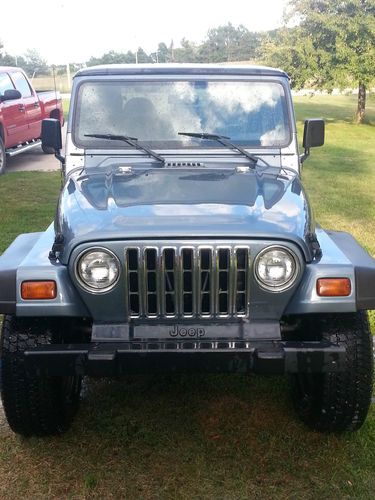 1998 Jeep Wrangler TJ, image 2