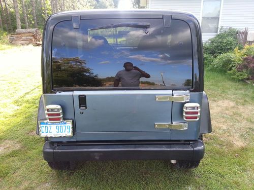 1998 Jeep Wrangler TJ, image 3