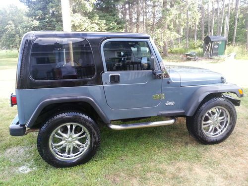 1998 Jeep Wrangler TJ, image 5