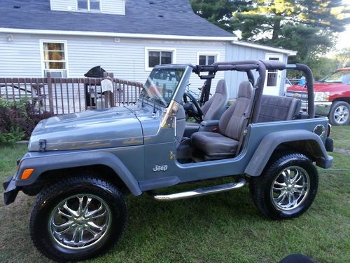 1998 Jeep Wrangler TJ, image 6