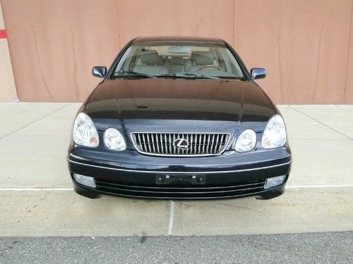 2002 gs430 nav.1ownerlow.ml. warranty