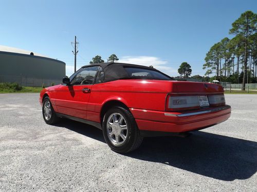 1988 CADILLAC ALLANTE RARE PININFARINA HARDTOP SOFT TOP SERVICED COLD A/C, US $7,500.00, image 2