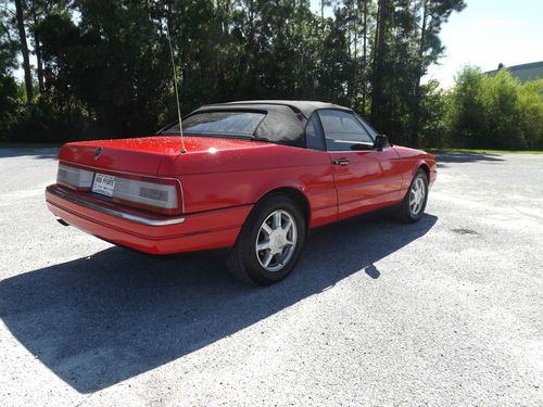 1988 CADILLAC ALLANTE RARE PININFARINA HARDTOP SOFT TOP SERVICED COLD A/C, US $7,500.00, image 4