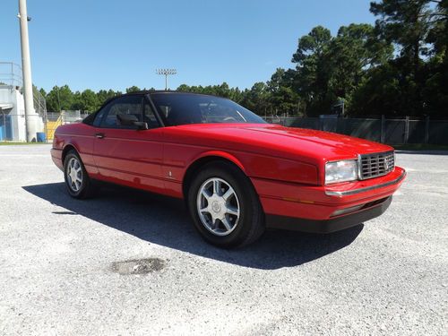 1988 CADILLAC ALLANTE RARE PININFARINA HARDTOP SOFT TOP SERVICED COLD A/C, US $7,500.00, image 5