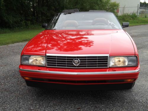 1988 CADILLAC ALLANTE RARE PININFARINA HARDTOP SOFT TOP SERVICED COLD A/C, US $7,500.00, image 9