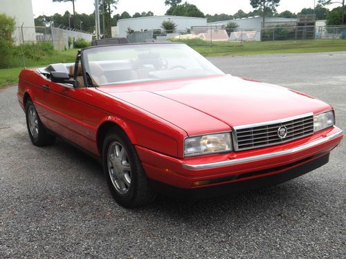 1988 CADILLAC ALLANTE RARE PININFARINA HARDTOP SOFT TOP SERVICED COLD A/C, US $7,500.00, image 10