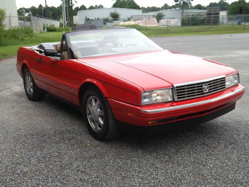 1988 CADILLAC ALLANTE RARE PININFARINA HARDTOP SOFT TOP SERVICED COLD A/C, US $7,500.00, image 11
