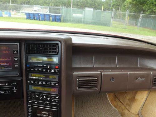 1988 CADILLAC ALLANTE RARE PININFARINA HARDTOP SOFT TOP SERVICED COLD A/C, US $7,500.00, image 13