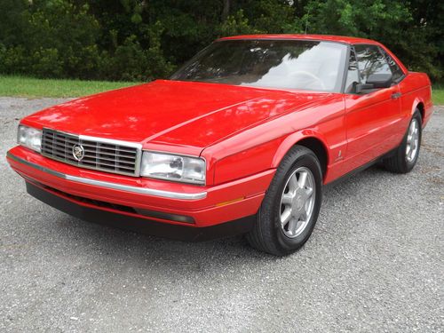 1988 CADILLAC ALLANTE RARE PININFARINA HARDTOP SOFT TOP SERVICED COLD A/C, US $7,500.00, image 14