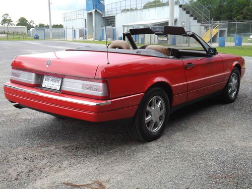 1988 CADILLAC ALLANTE RARE PININFARINA HARDTOP SOFT TOP SERVICED COLD A/C, US $7,500.00, image 15